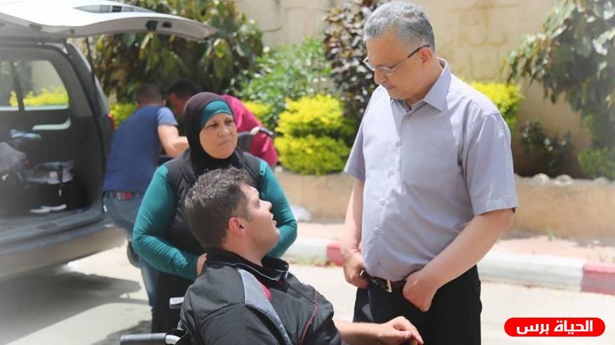 مكرمة رئاسية لعدد من ذوي الإعاقة في طولكرم